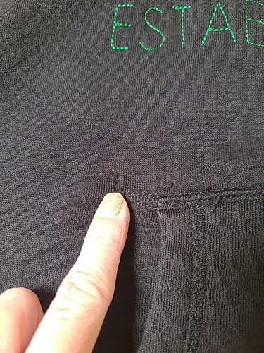 Hawaii Pacific University Womens Hoodies Medium Black Jansport NWT - Picture 10 of 11