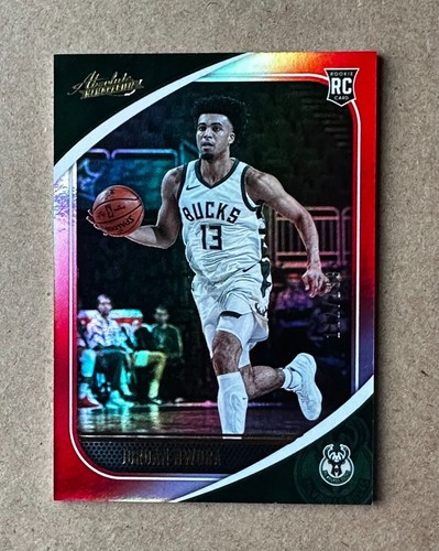 2020-21 Panini Absolute Memorabilia Red Jordan Nwora #60 Rookie RC 112/199 - Bild 1 von 5