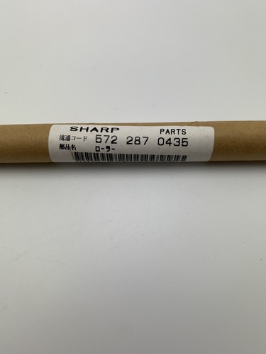✅ New Sharp roller 572 287 0435 NR0LP0598FCZZ Sealed NOS - Picture 3 of 3