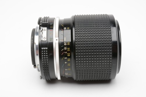 Nikon Nikkor 43-86mm f3.5 zoom lens, Nikon AI mount, caps - Picture 4 of 8