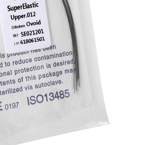 Dental Orthodontic NIti Elastic Ovoid/Square/Natural Rectangular Archwires dn - Picture 81 of 121