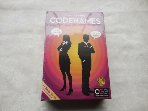 Vlaada Chavatil Codenames GAME New In Sealed Package CGE Golden Geek - Picture 1 of 4