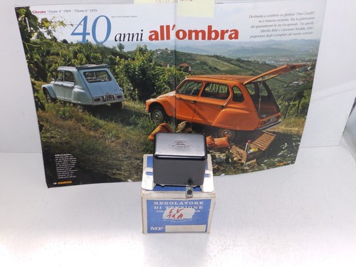 CITROEN 2 CV DEL 56 -  REGOLATORE DINAMO 6V 14A ORIGINALE CESEA - Foto 1 di 3