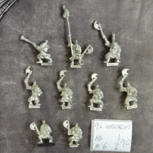 CHAOS DWARF MULTILIST - Vintage Warhammer OOP Metallzitadelle 1980er Jahre A6b - Bild 18 von 51