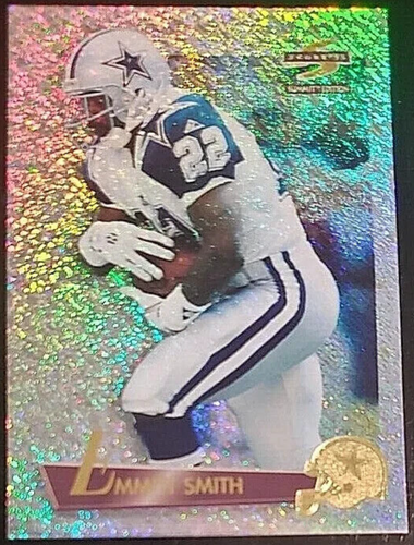 Emmitt Smith 1995 SCORE Summit Ground Zero #64 Dallas Cowboys PSA 6 - Picture 3 of 3