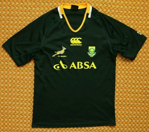 south africa rugby training jersey