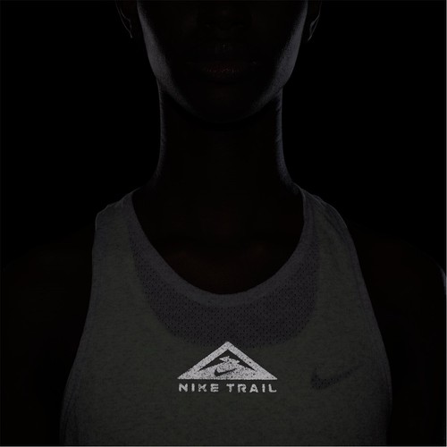 Nike women’s vest Brand New With Tags Training Light grey Gym Tank Size Medium.. - Picture 3 of 7