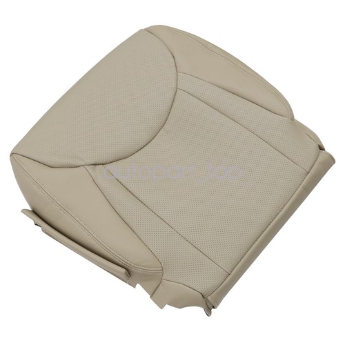 For 2001 2002 2003 Lexus LS430 Driver & Passenger Bottom Seat Cover Leather Tan - Picture 15 of 19
