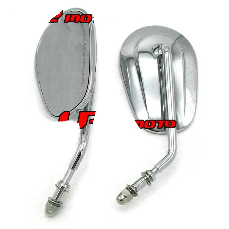 侧镜后视镜适用于 Harley XG500 700 Roadster 70 Two Softail Sportster — 第 3/4 张图片