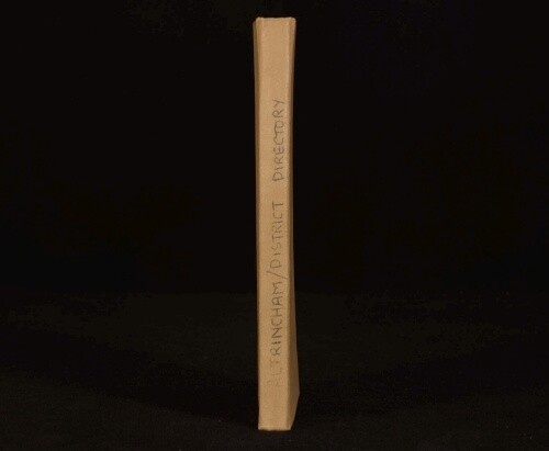 1973 Charles Balshaw's Stranger's Guide Map Altrincham Bowdon Dunham Cheshire - Picture 1 of 5