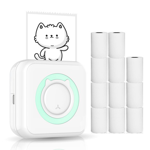 All-in-one Photo Printer Multifunction Portable Printer Wireless Instant B3J8 - Picture 11 of 12