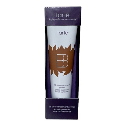 TARTE BB TINTED TREATMENT PRIMER SPF 30 DEEP 1 OZ NWB - Picture 3 of 5