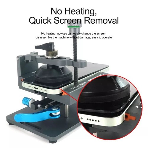Tool fix repair iPhone Back Glass RL-601S Plus broken Fixture XS 11 12 13 Pro 8G - Picture 4 of 14