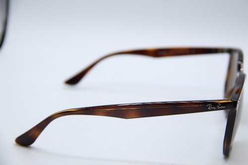 NEW RAY-BAN RB 4306 710/73 HAVANA AUTHENTIC FRAMES SUNGLASSES 54-19 - Picture 4 of 5
