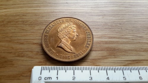 CHARD COIN DEALERS LYTHAM ROAD BLACKPOOL GOLDEN JUBILEE 1952 -2002 COLLECTORS - Picture 2 of 2