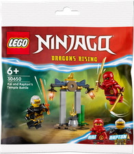 LEGO®  Ninjago Kais und Raptons Duell im Tempel 30650 Minifigur ab 6 Jahre 