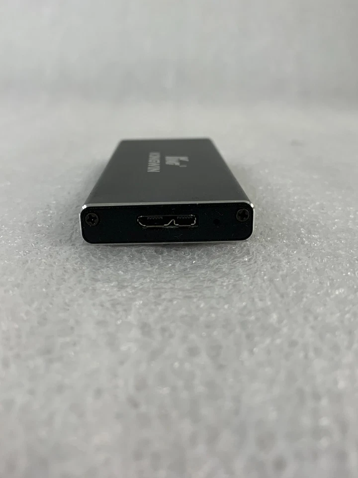 NEW Kingwin KM-U3NGFF USB 3.0 to NGFF M.2 SSD Extrnl Enclosure Adapter Free S/H - Image 4 of 4