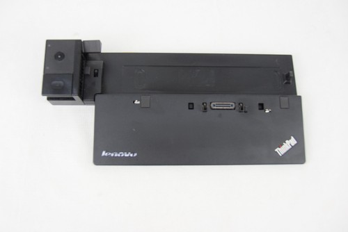 Lenovo 40A2 ThinkPad Ultra Laptop Docking Station - Picture 1 of 6