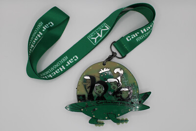 DEFCON 28 Car Hacking Village Badge