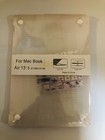 Plastic Hard Case for Apple MacBook Air 13.3 inch - White Marble