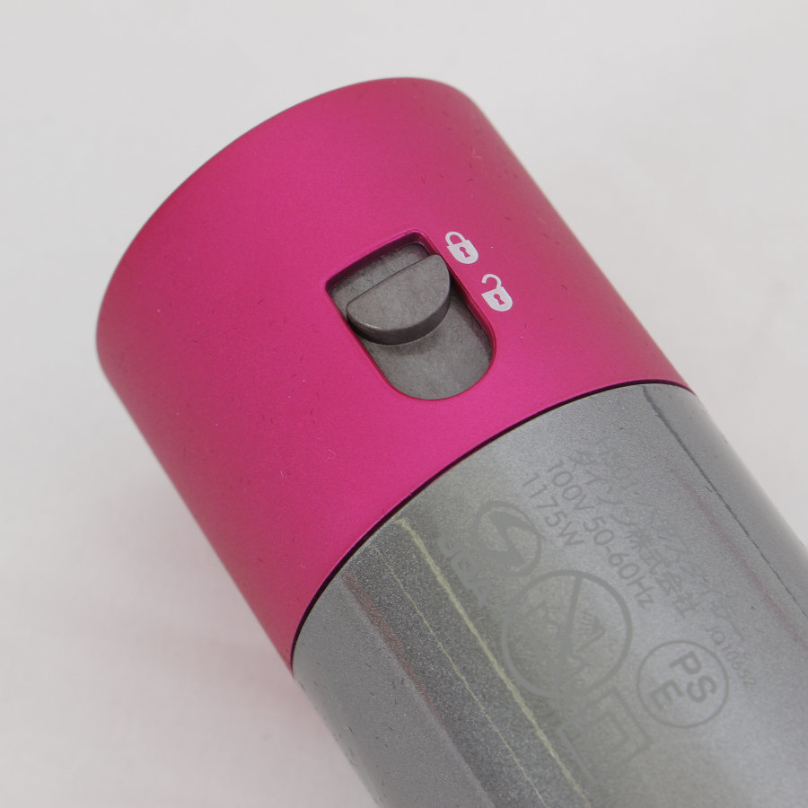 Dyson Airwrap Complete Long Styler Hs01 Comp Lg Fn Nickel/Fuchsia Air Wrap Hair