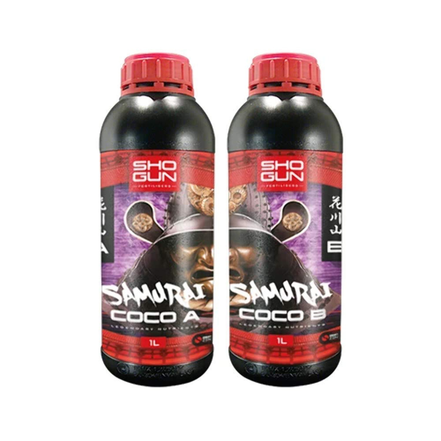 SHOGUN Samurai Coco Nutrients - 2 Litre (1L A + 1L B).