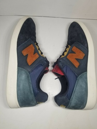 New Balance Yard Pack Epic TRYP Blue Sneaker Shoes RARE Men's 7.5 D Suede - Picture 6 of 10