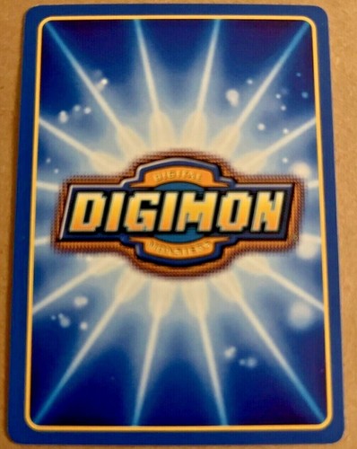 VINTAGE 2000 DIGIMON DIGITAL MONSTERS LOPMON MO-02 UNBESPIELTE SAMMELKARTE NEUWERTIG! - Bild 2 von 2