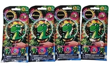 Lot of 4 Illooms 10” Dinosaur Balloon 24hr LED Light Up with On/Off Switch Party