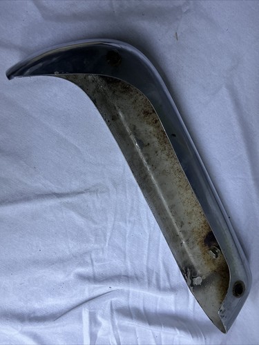 Mercedes Benz W113 230SL 250SL 280SL Rear Driver Side Chrome Bumper OEM  - Picture 4 of 10