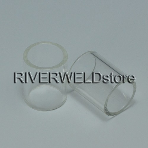 Stubby Gas Lens 17GL332 3/32" #10 Pyrex Cup Kit Adatto WP 17 18 26 TIG Torcia 21pz - Foto 3 di 8