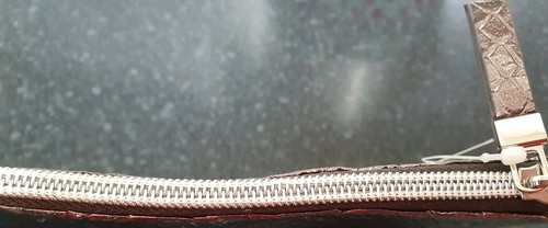 NEW CLUTCH MAKE UP BAG AND 3 BRUSHES BRUSH UP ACCESSORIES SET - Picture 4 of 7