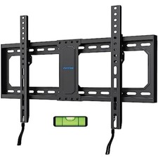 Fixed TV Wall Mount for 37-82 Inch TVs Low Profile TV Mount Fits 16" 18" 24" ...
