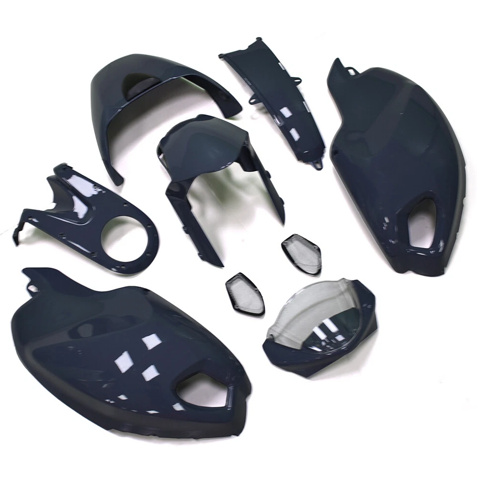 ABS Bodywork For Ducati 696/796/795/M1000/M1100 2009 2010 2011 Full Fairing Kit Foto 3 de 4