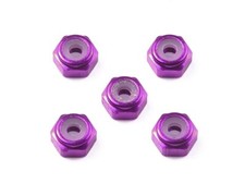 Tamiya Mini4WD Dadi 2mm autobloc. Viola Limited Edition (5pz) 95555 modellismo