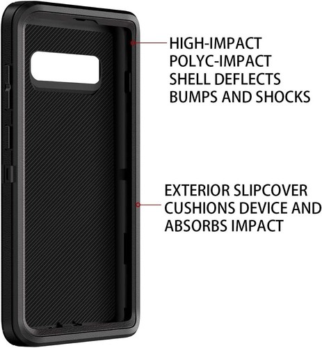 For Samsung Galaxy S10e Case Heavy Duty Shockproof Rugged Protective Phone Cover - Picture 4 of 10