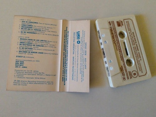 Stacey Q. Better Than Heaven - Cassette Tape Argentina Pressing MINT Condition - Picture 3 of 3