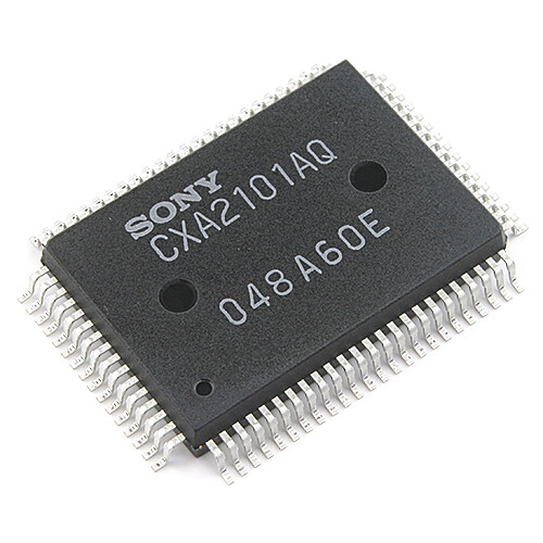 [2pcs] CXA2101AQ Video Signal Processor QFP80 - Picture 1 of 1