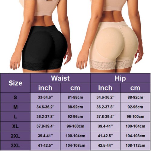 MAGIC SHAPEWEAR Women Tummy Control Pants Rich Buttlift Padded Slimming Knickers - Picture 4 of 25