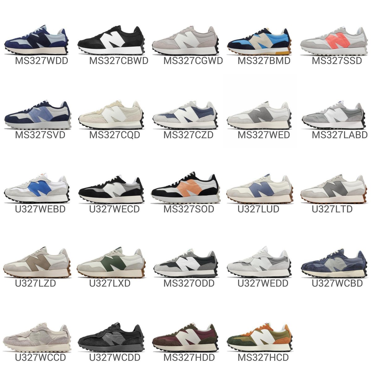 New Balance 327 NB Men Unisex Casual Lifestyle Fashion Sneakers