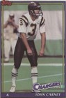 1991 Topps John Carney #431