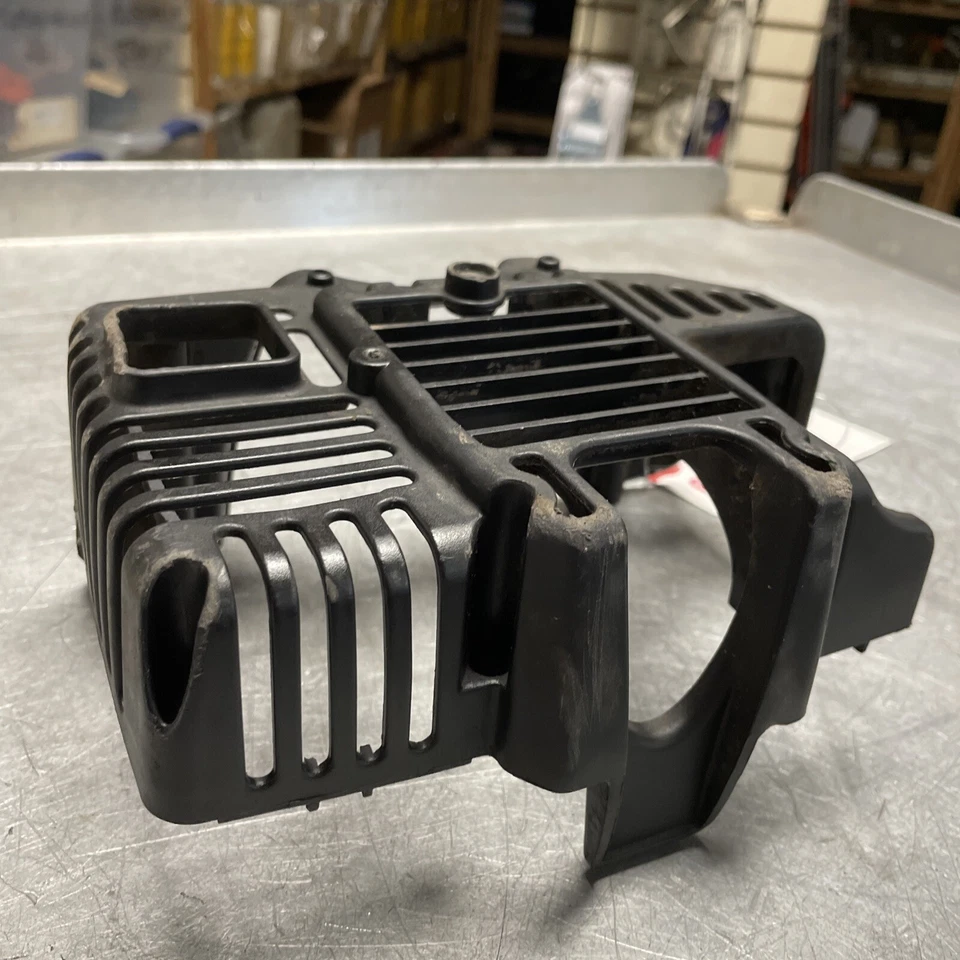 OEM GOOD USED CUB CADET CC4175 4 CYCLE TRIMMER ENGINE COVER SHIELD - Image 2 of 4