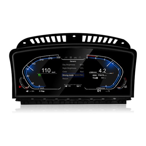 For BMW 7 Series E65/E66 2004-2008 12.3" LCD Screen Dashboard Cluster Instrument - Picture 11 of 12