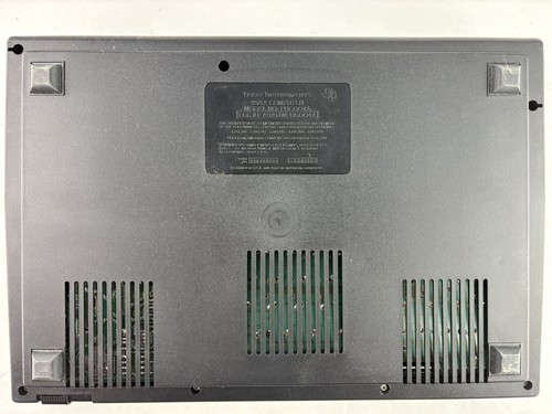 Texas Instruments TI-99/4a Computer In Original Box With Manuals and Car Wars - Picture 8 of 19