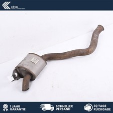 Nach- Endschalldämpfer Auspuff hinten Mercedes W205 C-Klasse 2.2 CDI A2054906921