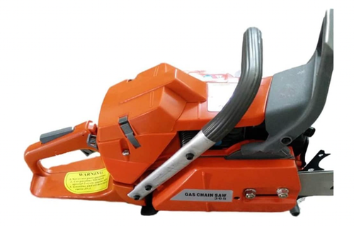 HUS365 petrol chainsaw 65CC wooden power saw with 24" bar chain gas saw - Picture 2 of 3