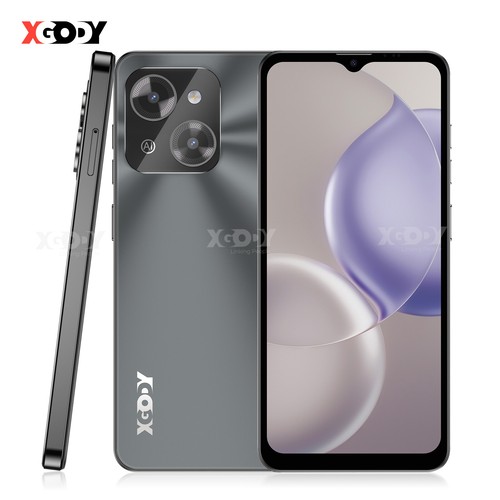 XGODY 24 MP 12GB+128GB Handy Ohne Vertrag Android 14 Smartphone 4G 2*Sim Face ID - Zdjęcie 9 z 23