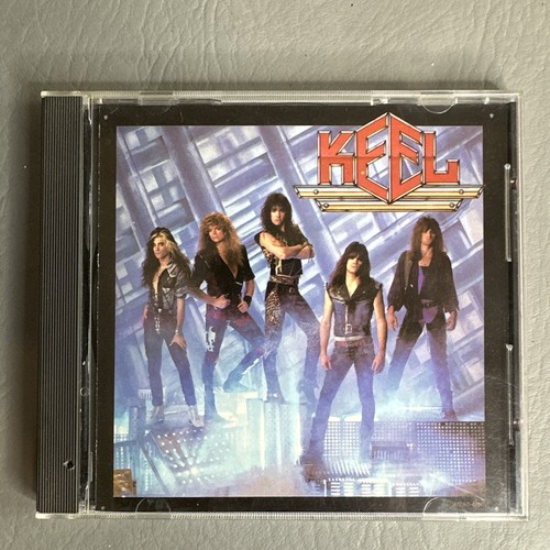 Keel 1987 CD Hard Rock Heavy Glam Hair Metal MCA - Picture 2 of 12