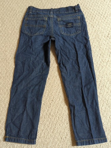 U.S. Polo Assn. Boys Size 7 Blue Denim Jean Pants 24 - Picture 2 of 7