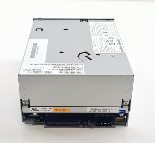 IBM LTO-3 400/800GB SCSI LVD/SE FH (black bezel) Internal Tape Drive - 25R0023 - Picture 4 of 4